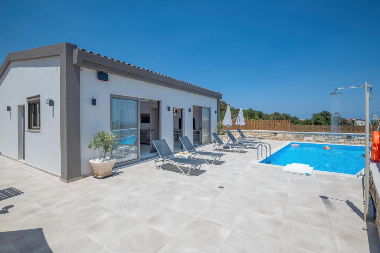 Halaro Villa Gerani Chanion Exterior foto