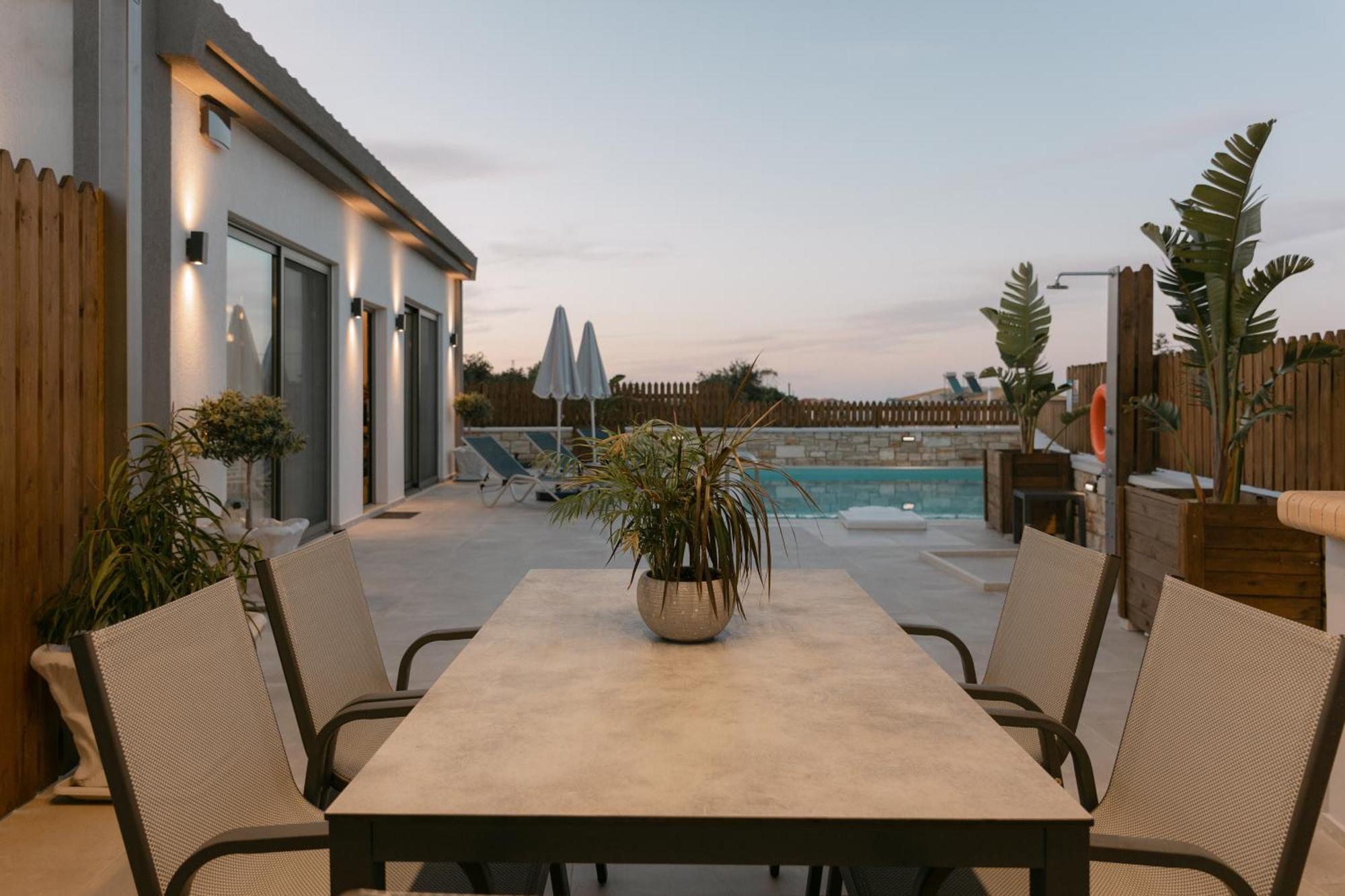 Halaro Villa Gerani Chanion Exterior foto