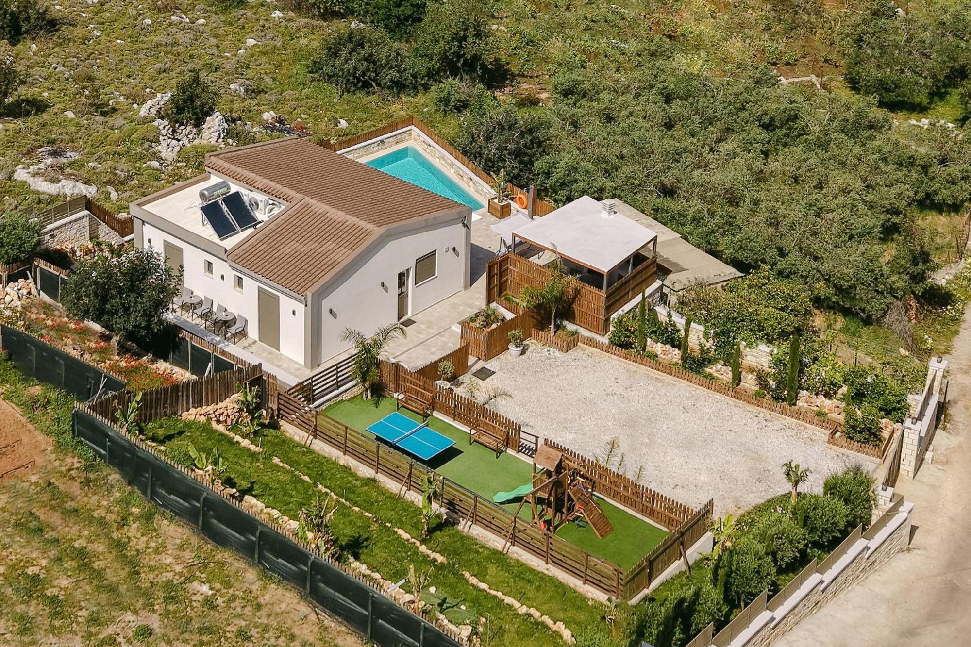 Halaro Villa Gerani Chanion Exterior foto